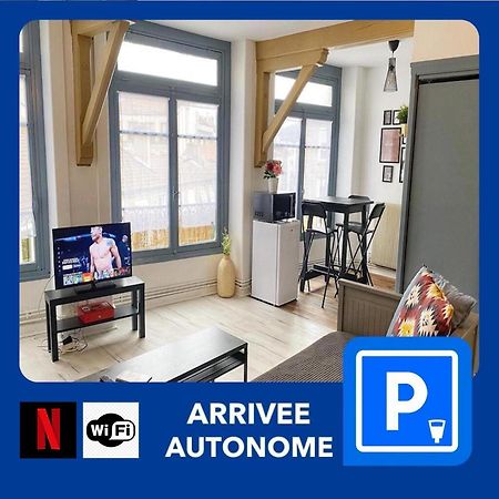 015 Chic & Cosy Studio 41M2 Hypercentre Wifi Smart Tv Netflix Сент-Этьен Экстерьер фото